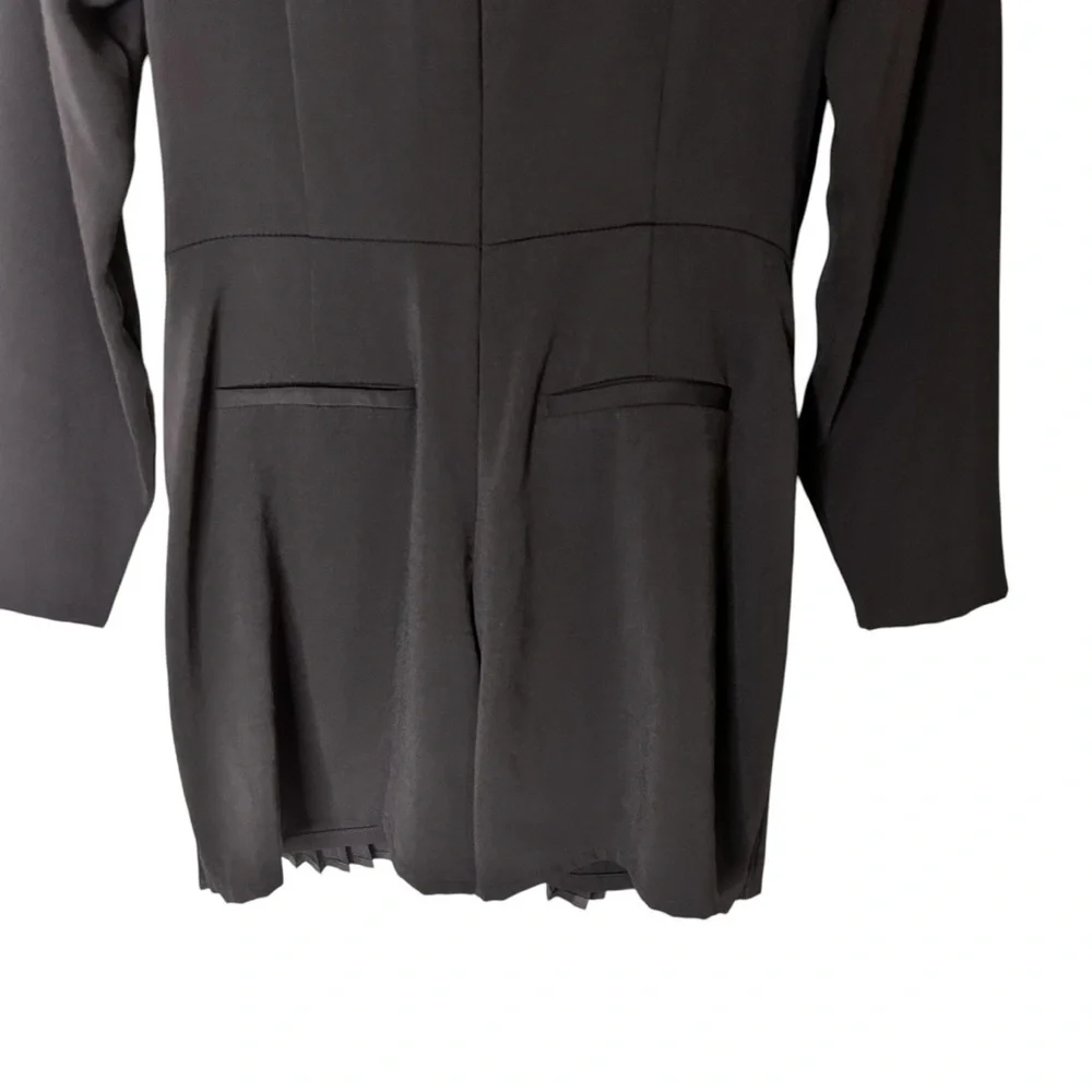 Zara Wonen Pleated Jumpsuit Dress - Picture 8 of 15